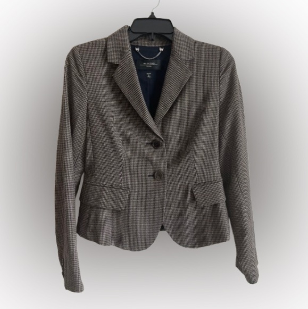 Weekend Max Mara Blazer Houndstooth size 6